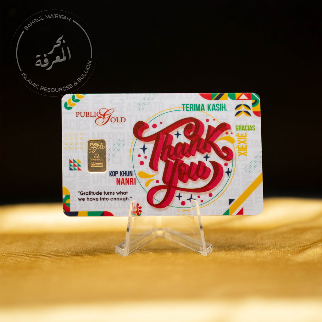 0.5 gram PG - Thank You