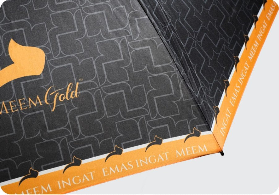 1 gram Meem Gold - Set Huruf Alif to Ya (29 pcs)