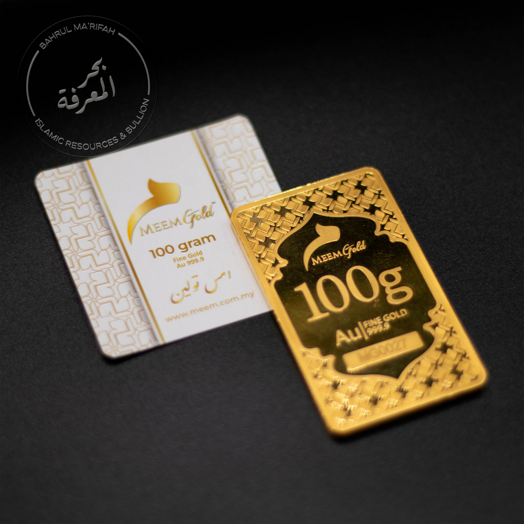 Meem Gold - 100 gram Wafer