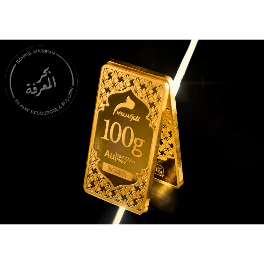 Meem Gold - 100 gram Wafer