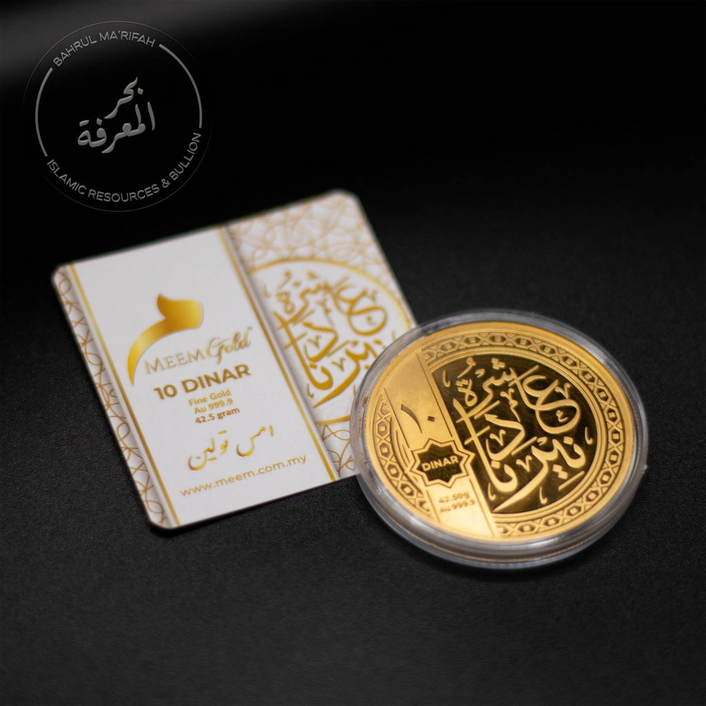 Meem - 10 Dinar (42.5 gram)