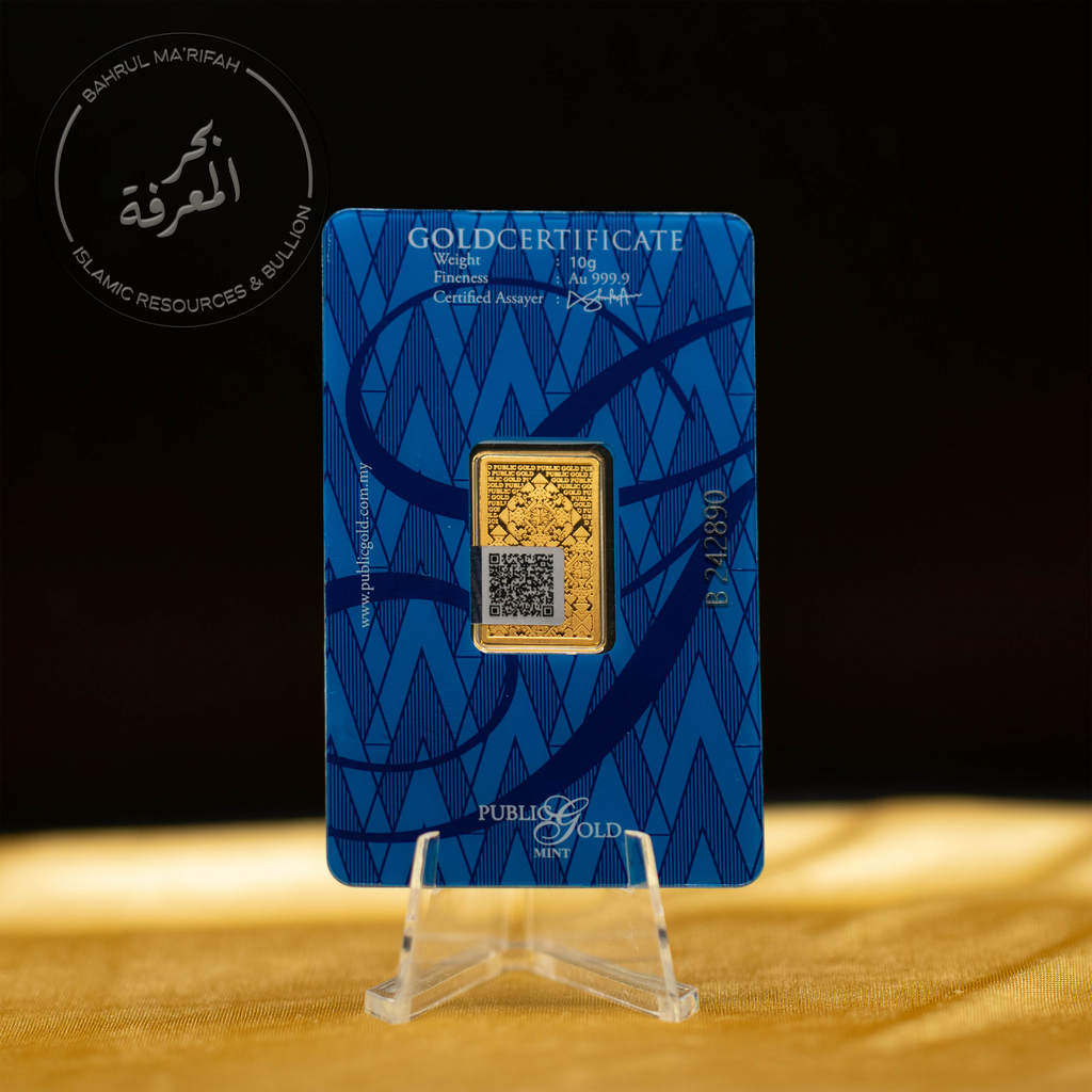 PG - 10 gram Bungamas Gold Bar
