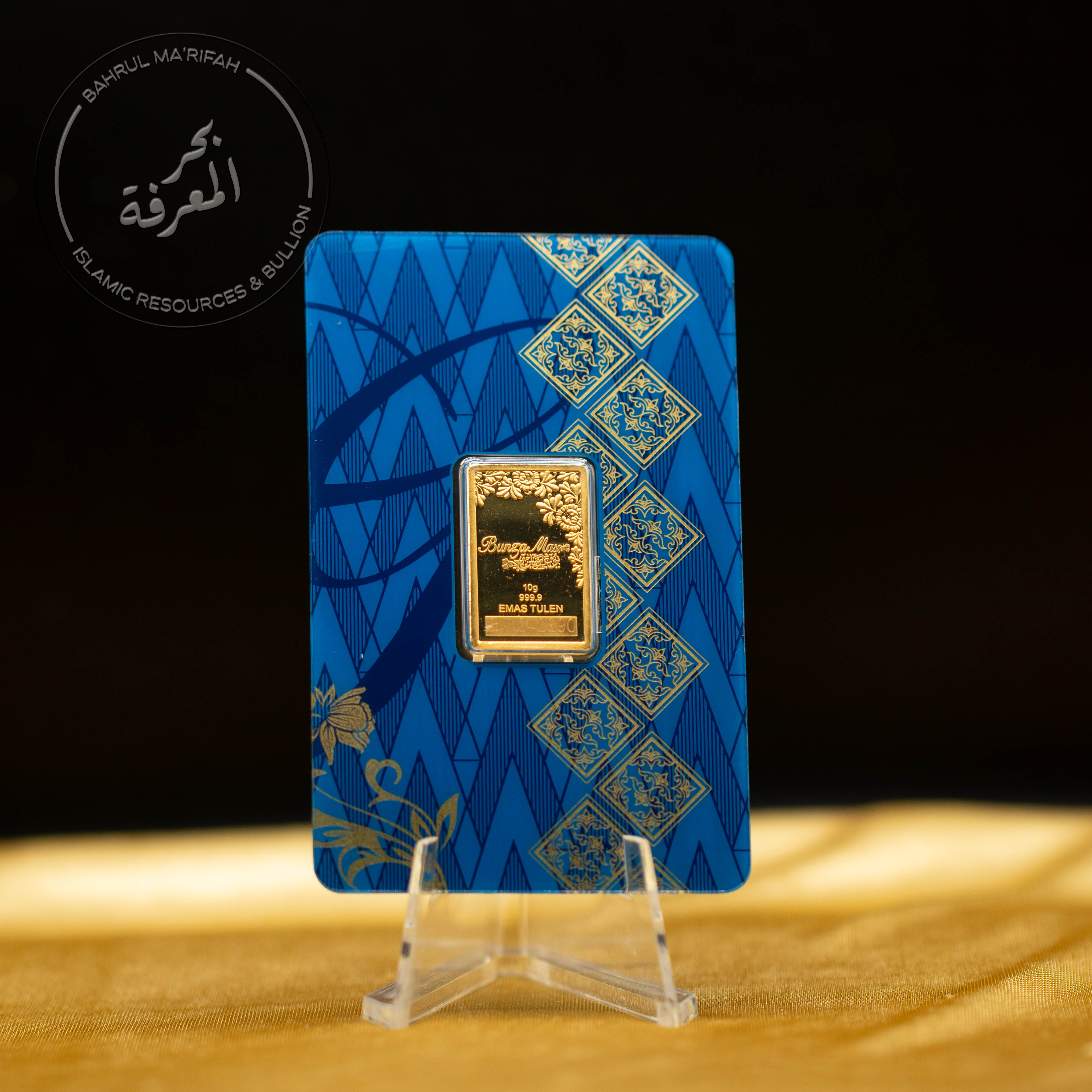 PG - 10 gram Bungamas Gold Bar