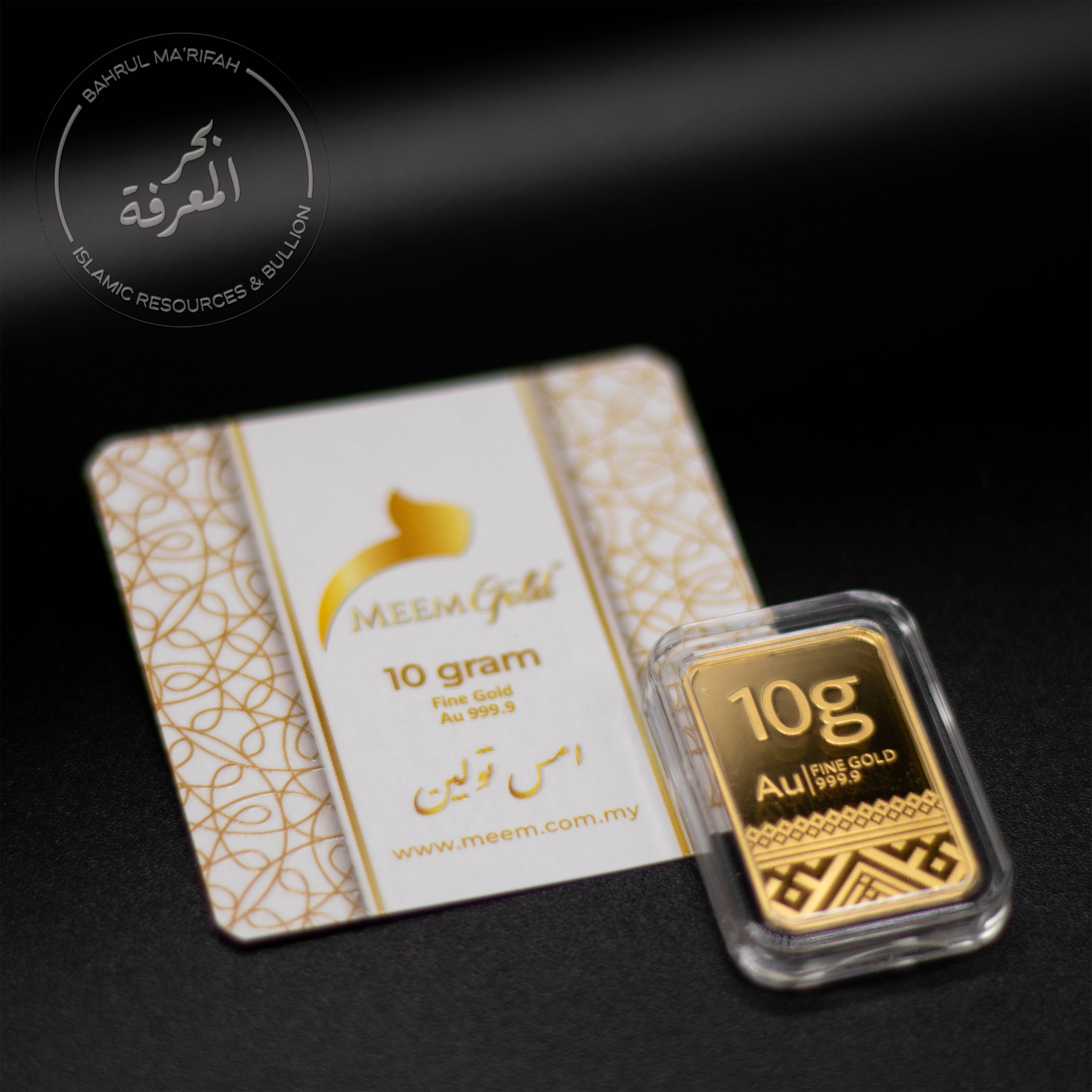 Meem Gold - 10 gram Wafer
