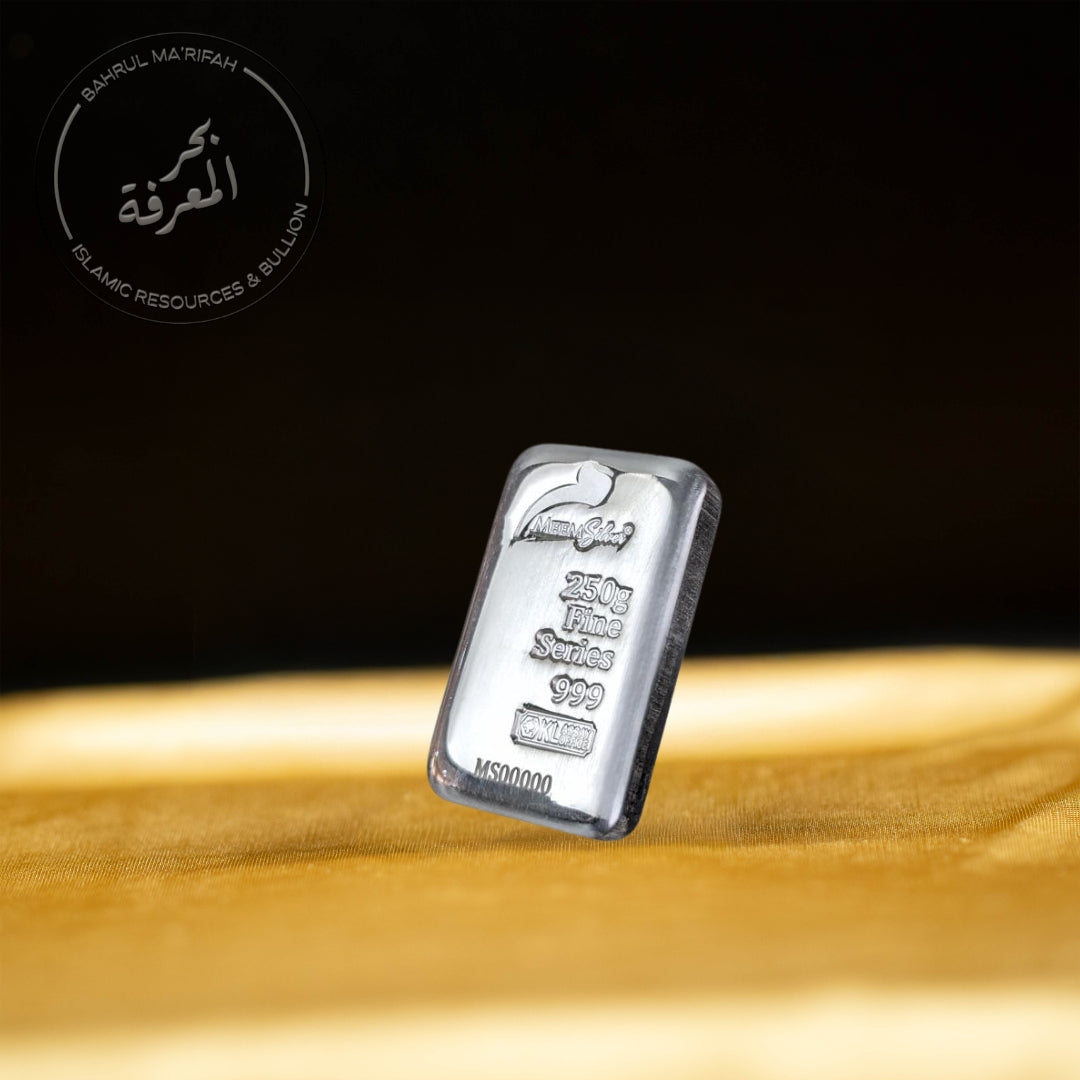 Meem 250g Silver Bar