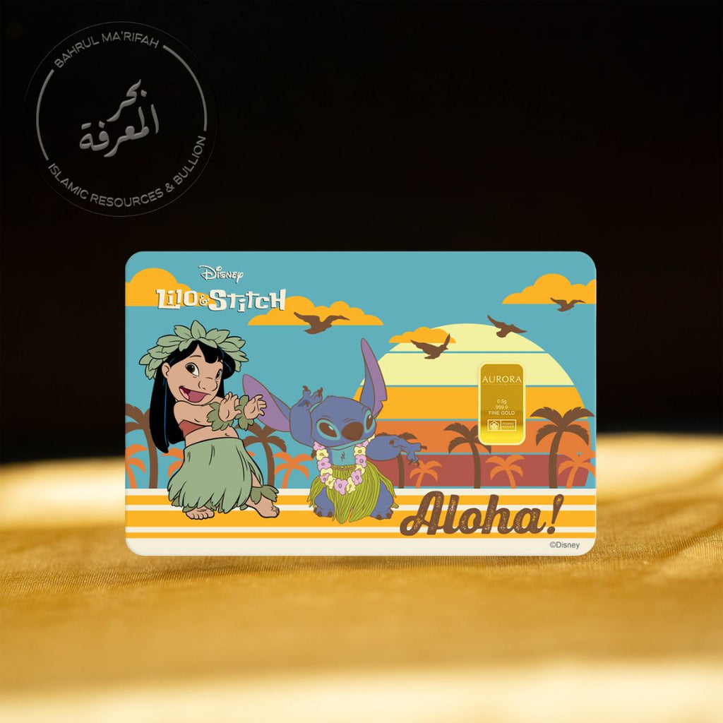 0.5 gram PG Aurora Italia - Lilo & Stitch