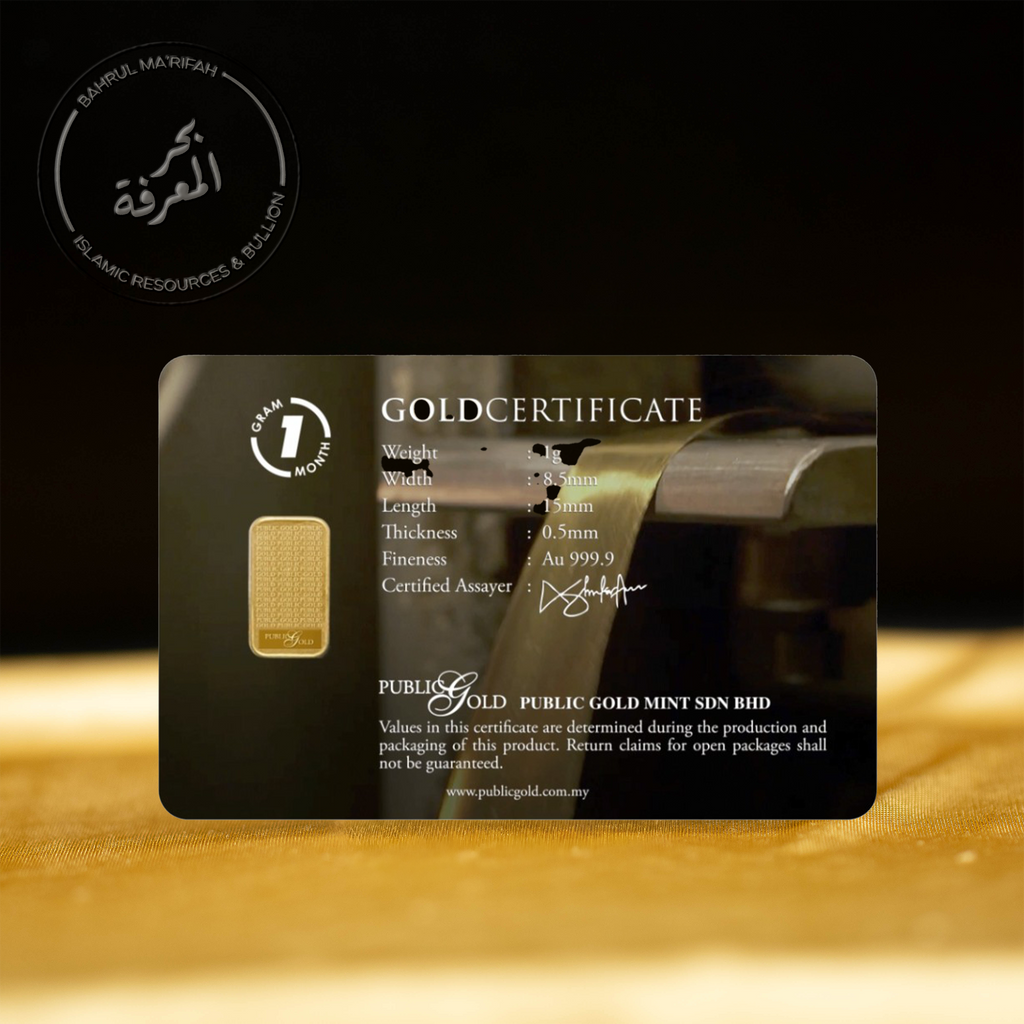 1 gram PG - Gold Rolling