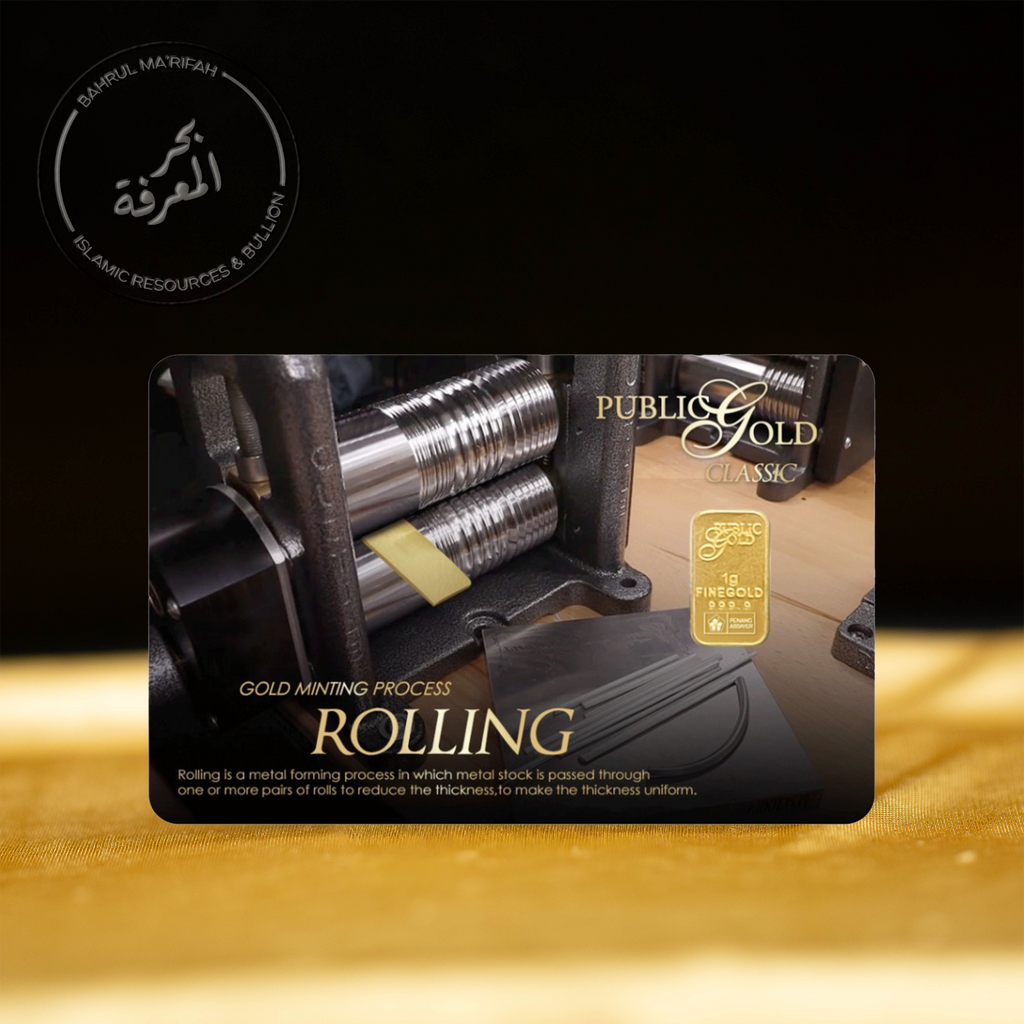1 gram PG - Gold Rolling