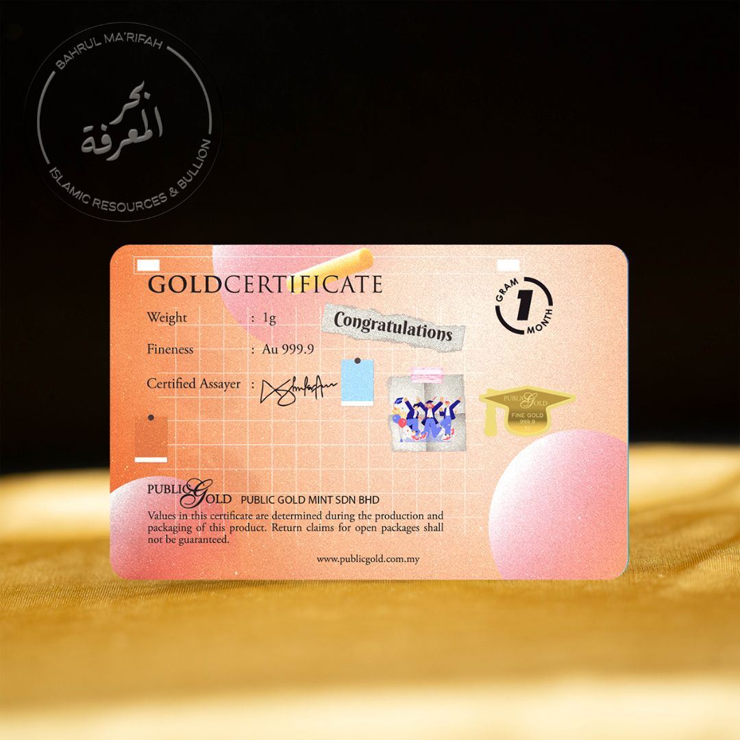 1 Gram PG - Graduation Fly High