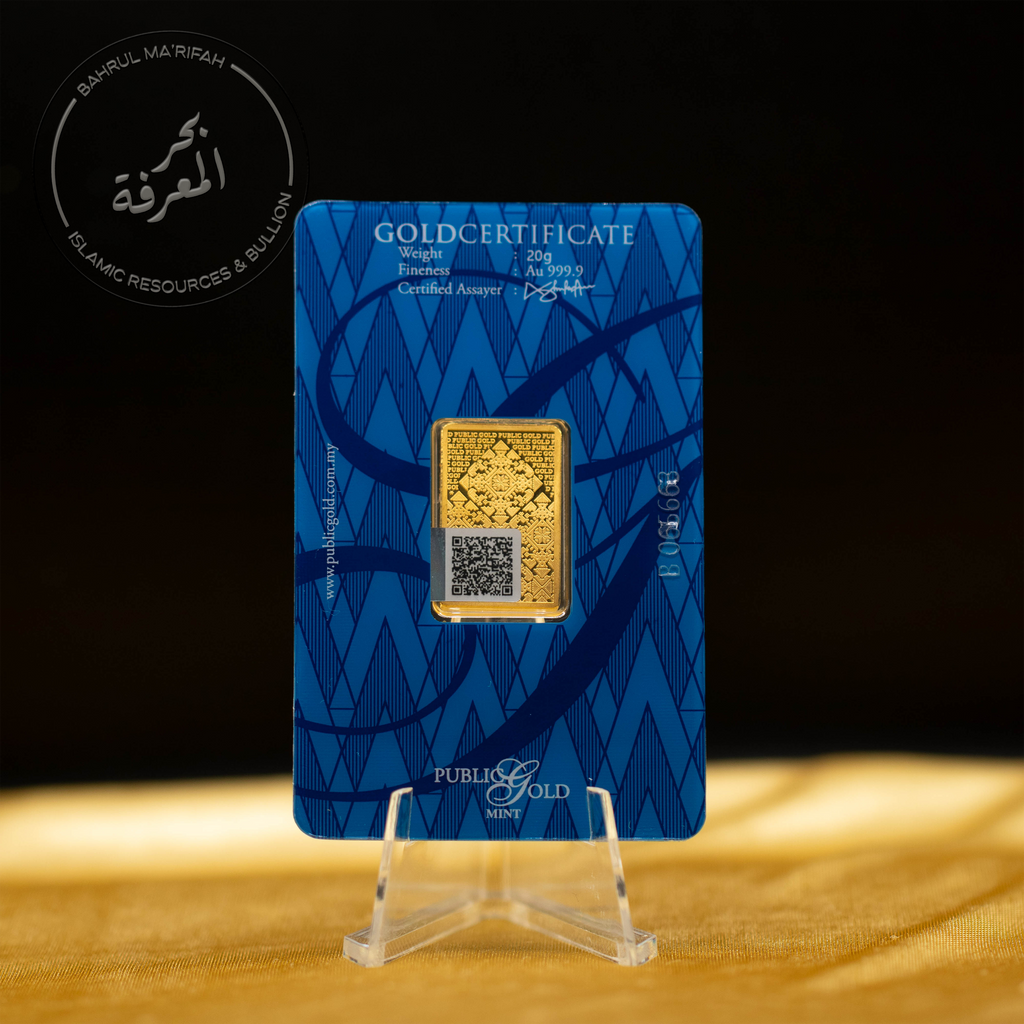 PG - 20 gram BungaMas Gold Bar