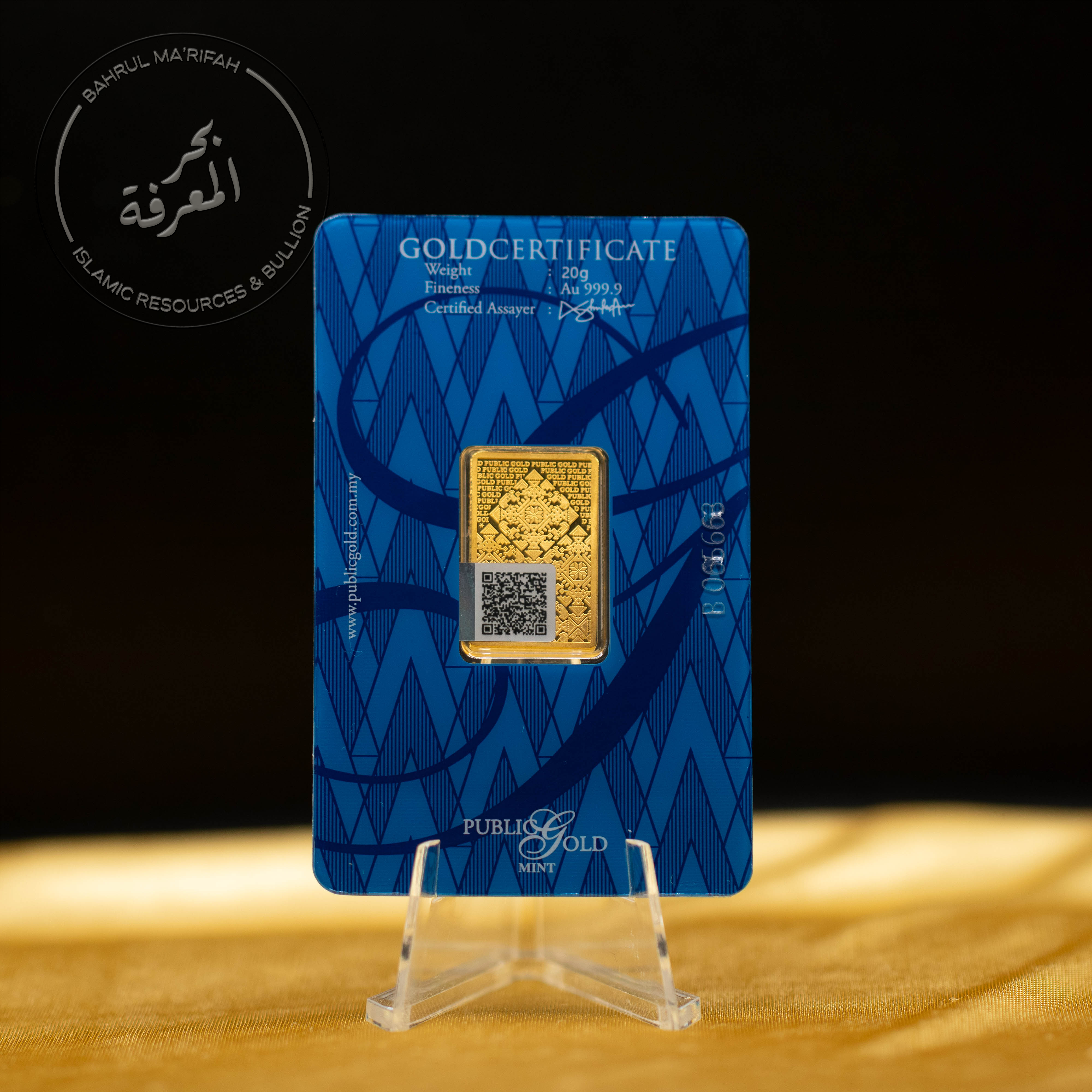 PG - 20 gram BungaMas Gold Bar
