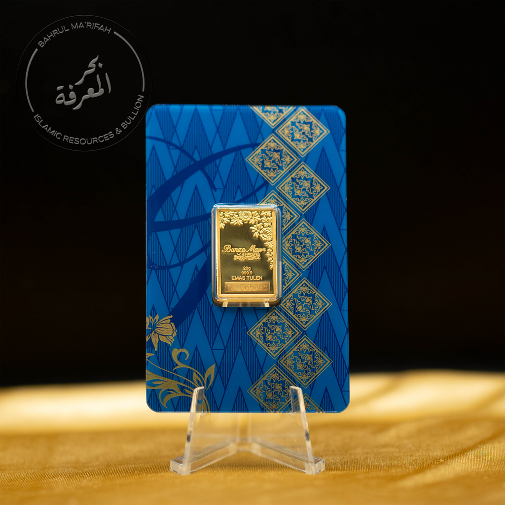PG - 20 gram BungaMas Gold Bar