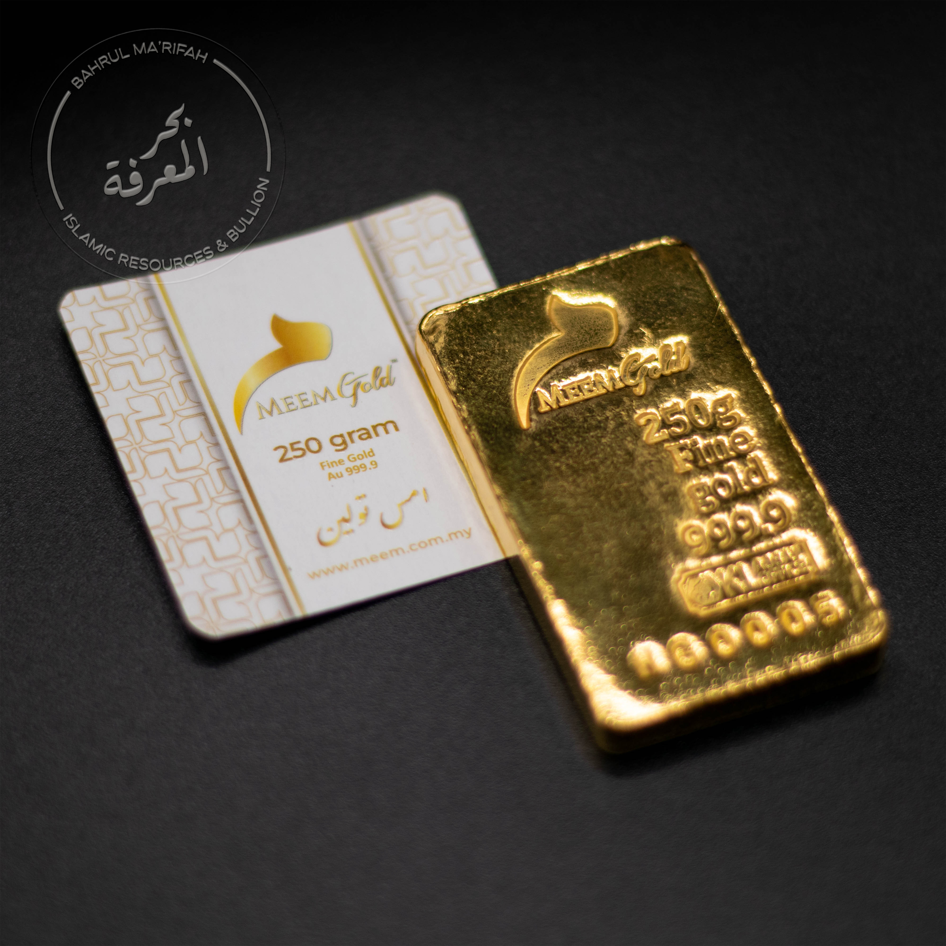 Meem Gold - 250 gram Wafer