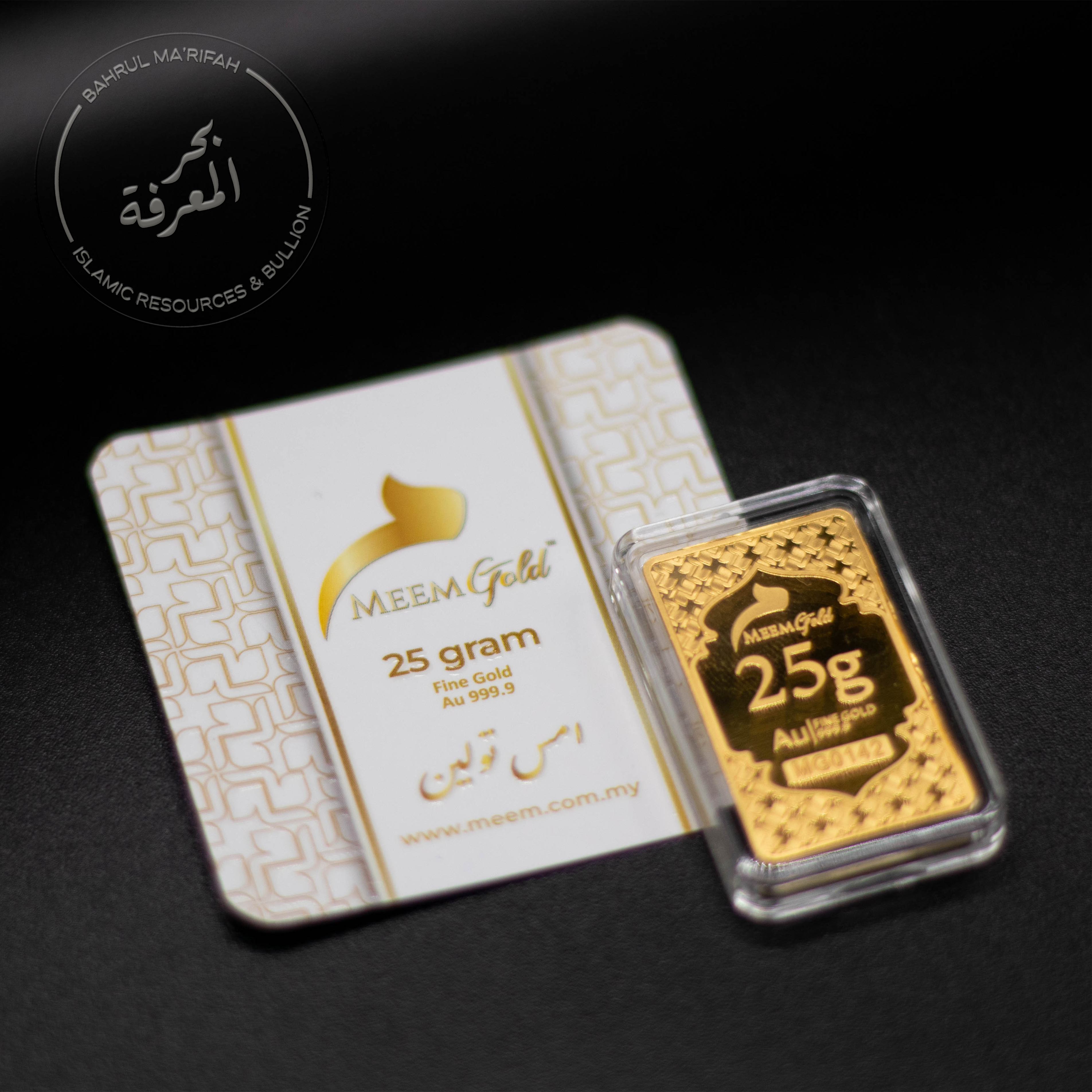 Meem Gold - 25 gram Wafer