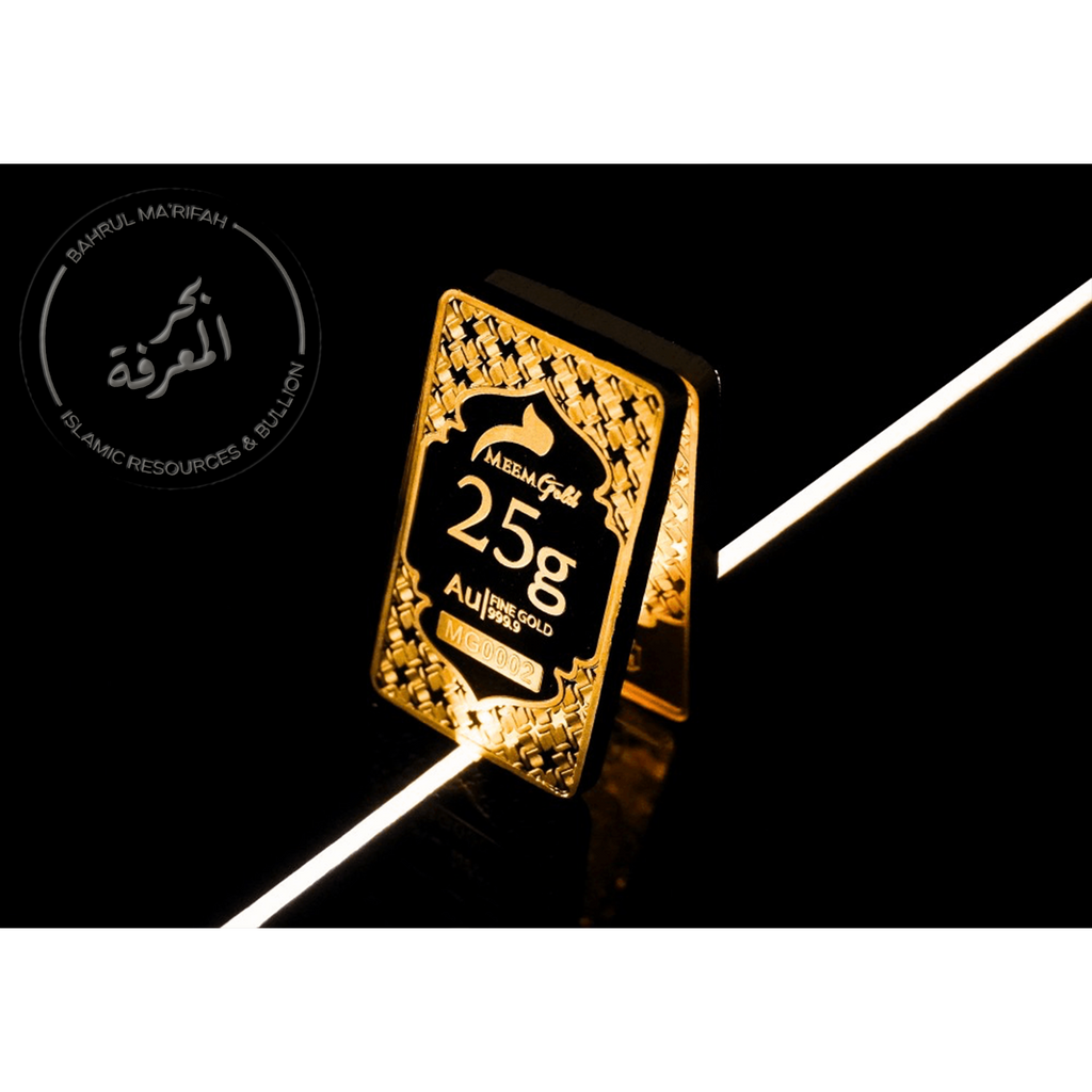 Meem Gold - 25 gram Wafer