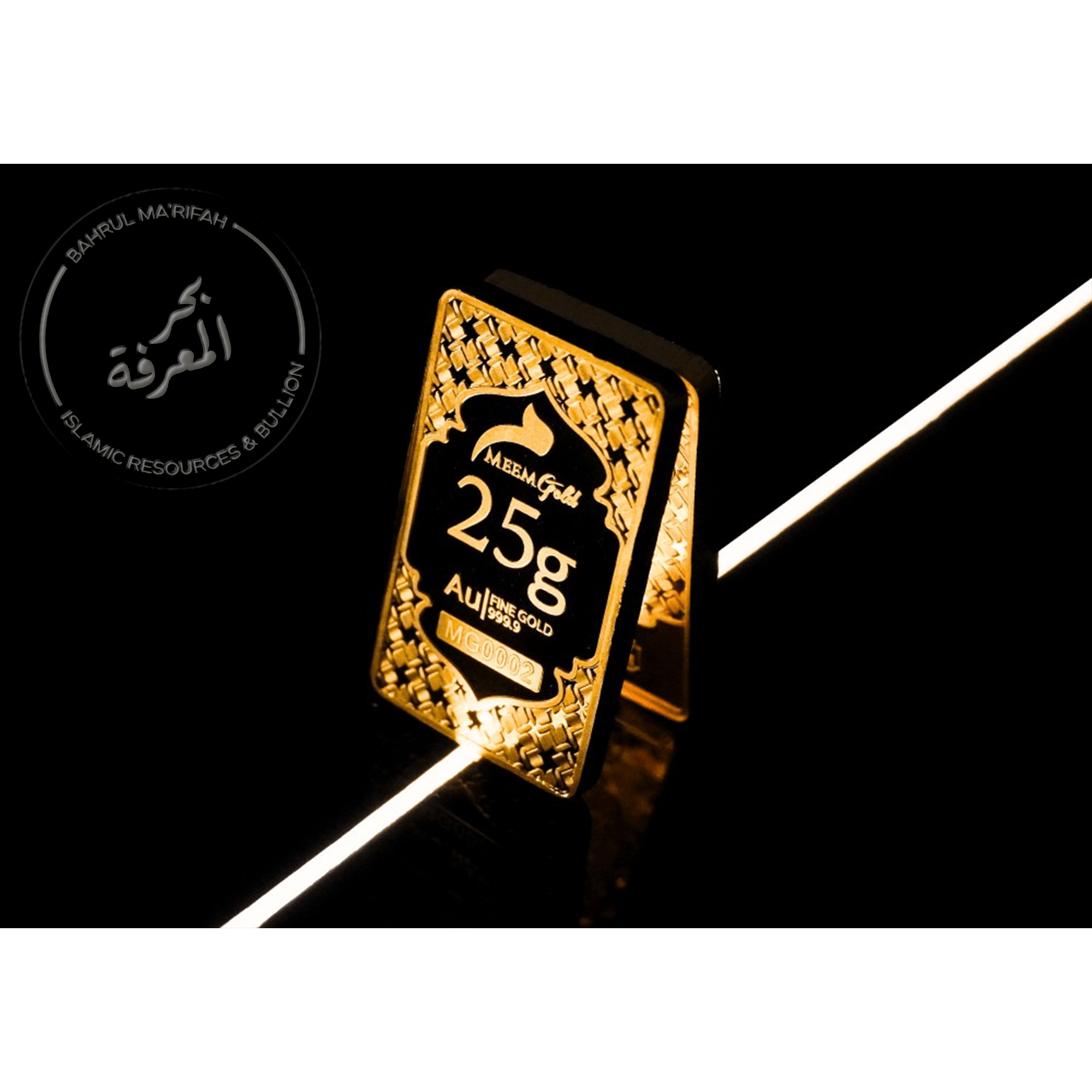 Meem Gold - 25 gram Wafer