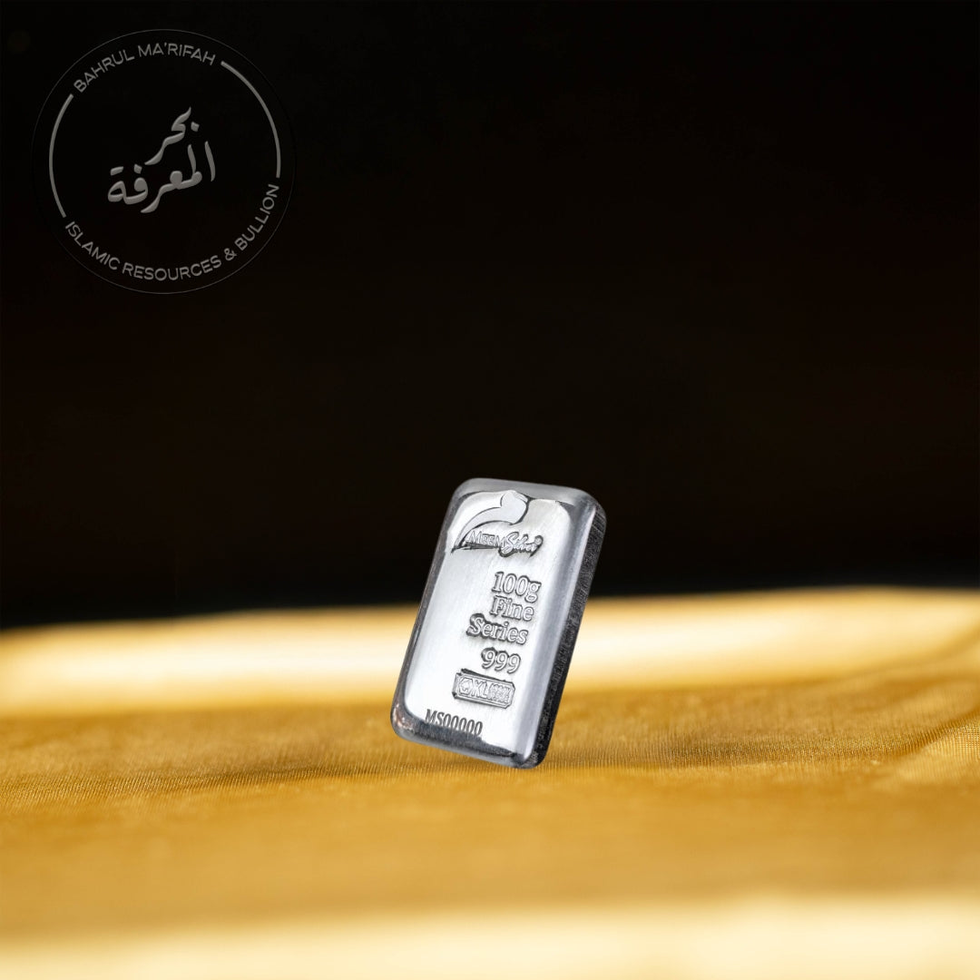 Meem 100g Silver Bar