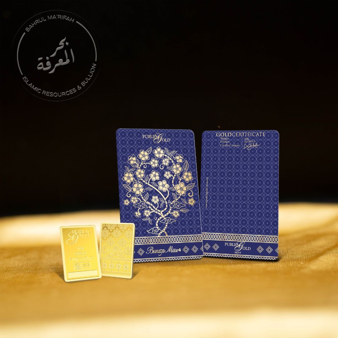PG - 10 gram Bungamas Gold Bar