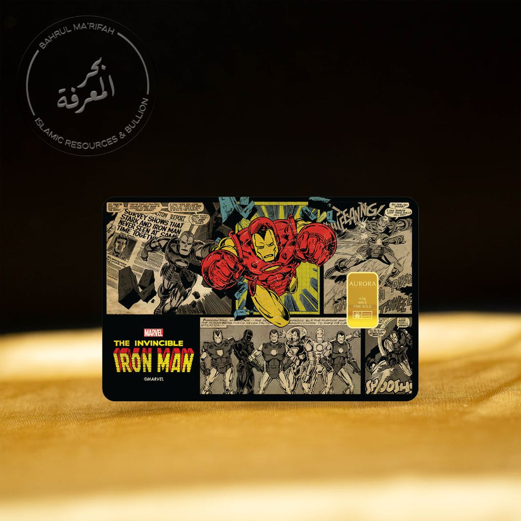 0.5 gram PG Aurora Italia - Marvel Ironman