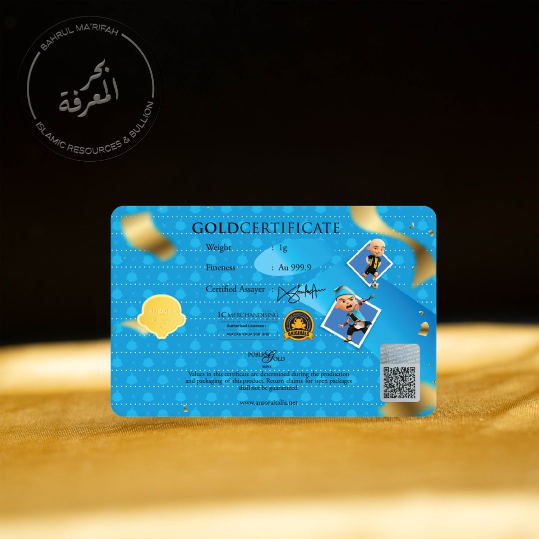 1 gram PG Aurora Italia - Ipin