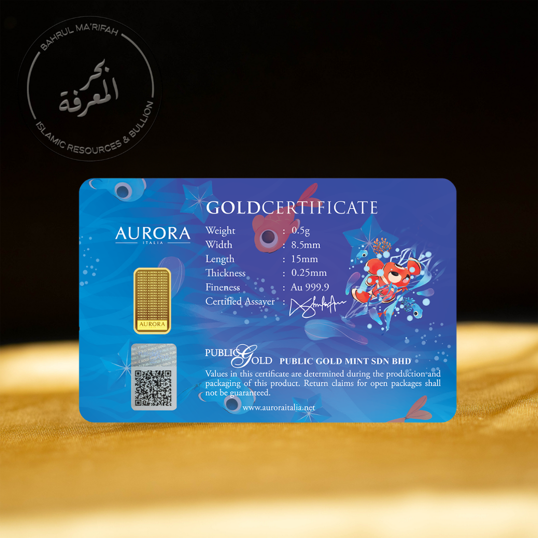 0.5 gram PG Aurora Italia - Finding Nemo