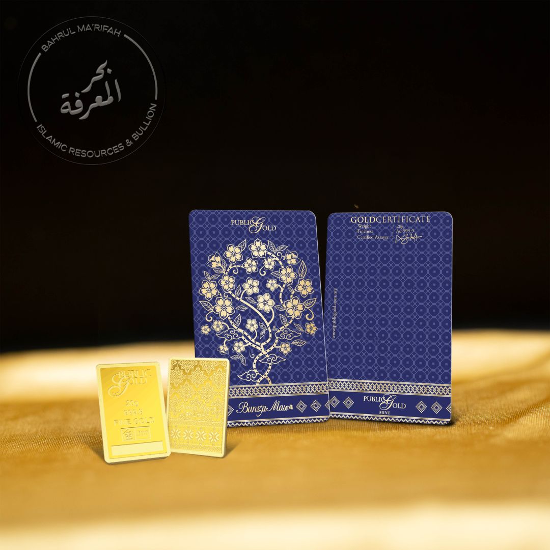 PG - 20 gram BungaMas Gold Bar