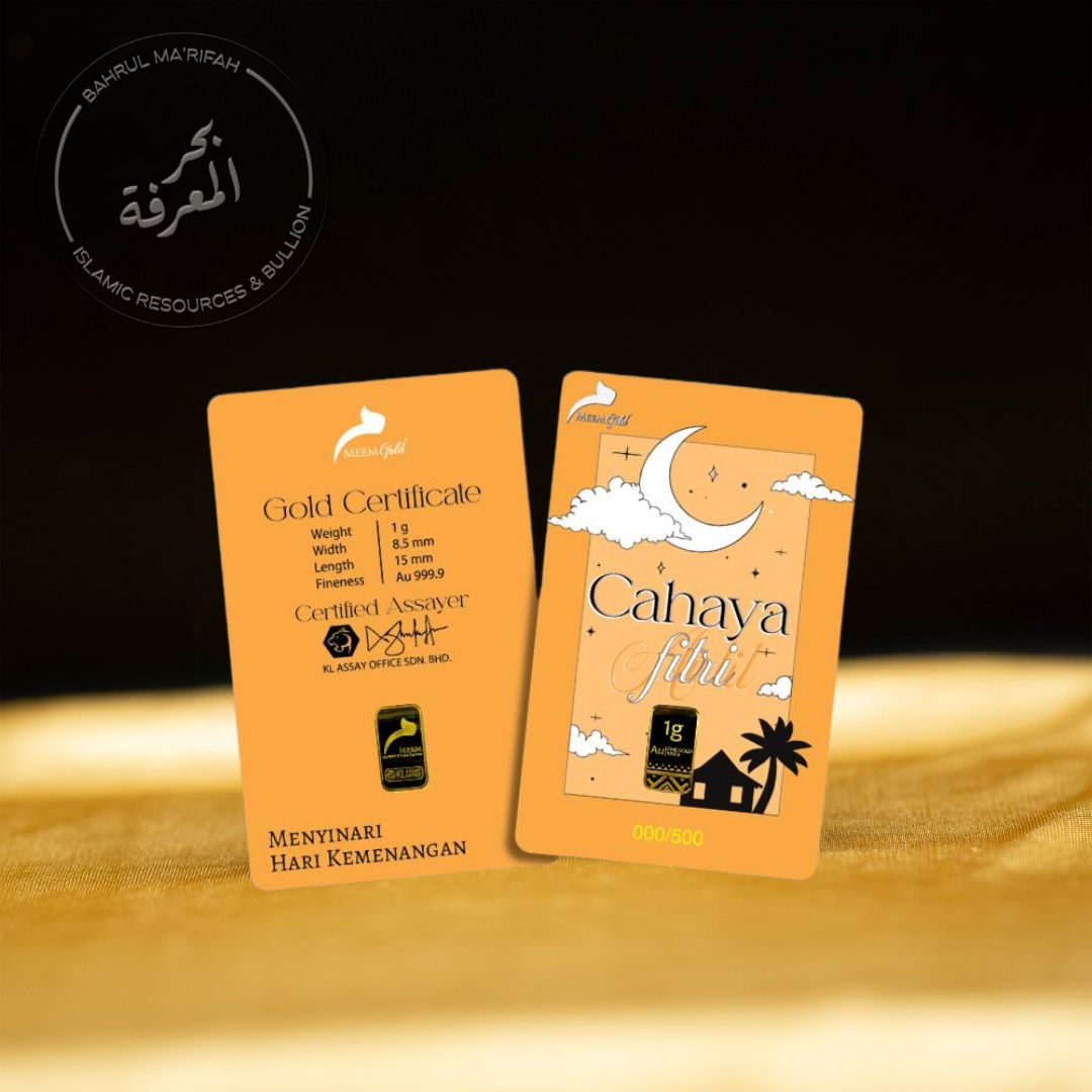 1 gram Meem Gold - Cahaya Aidilfitri