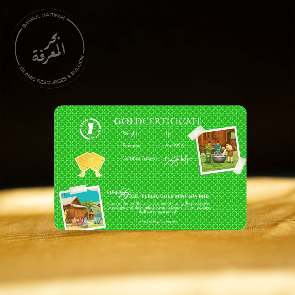1 Gram PG - Ketupat Emas