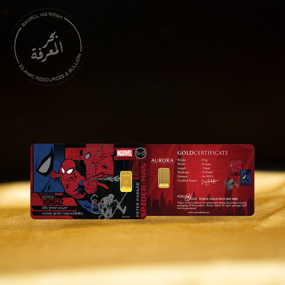0.5 gram PG Aurora Italia - Marvel Spiderman