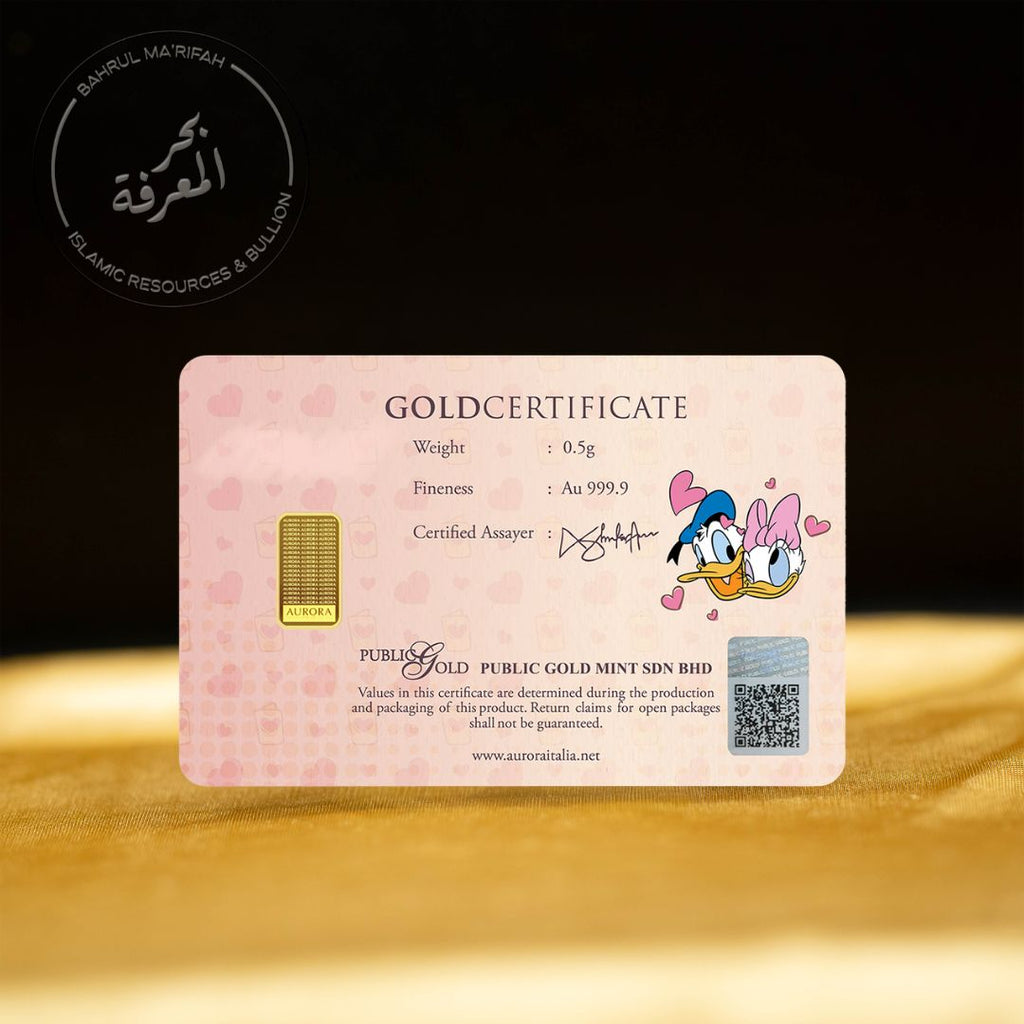 0.5 gram PG Aurora Italia - Donald Duck