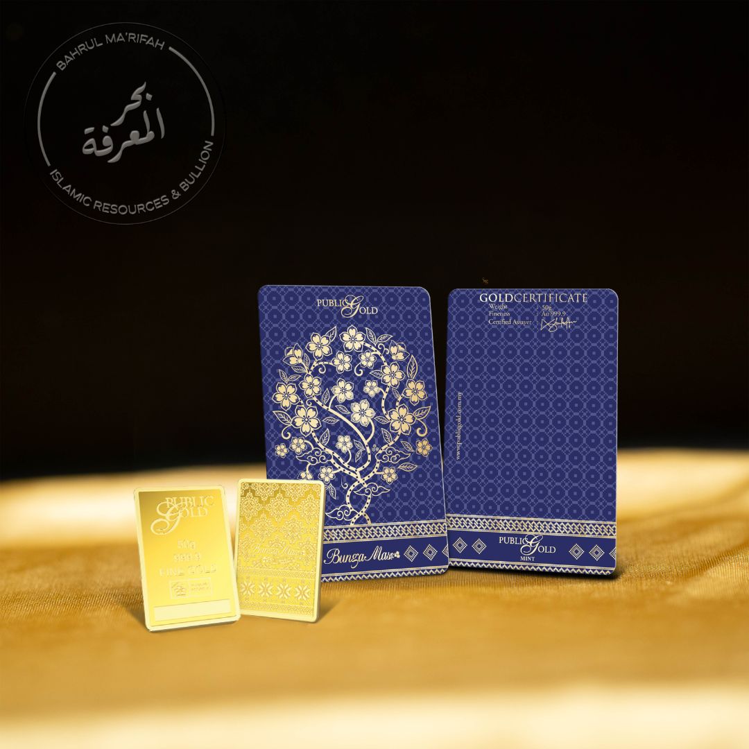 PG - 50 gram BungaMas Gold Bar