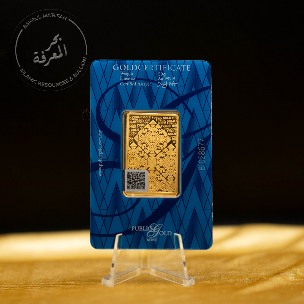 PG - 50 gram BungaMas Gold Bar