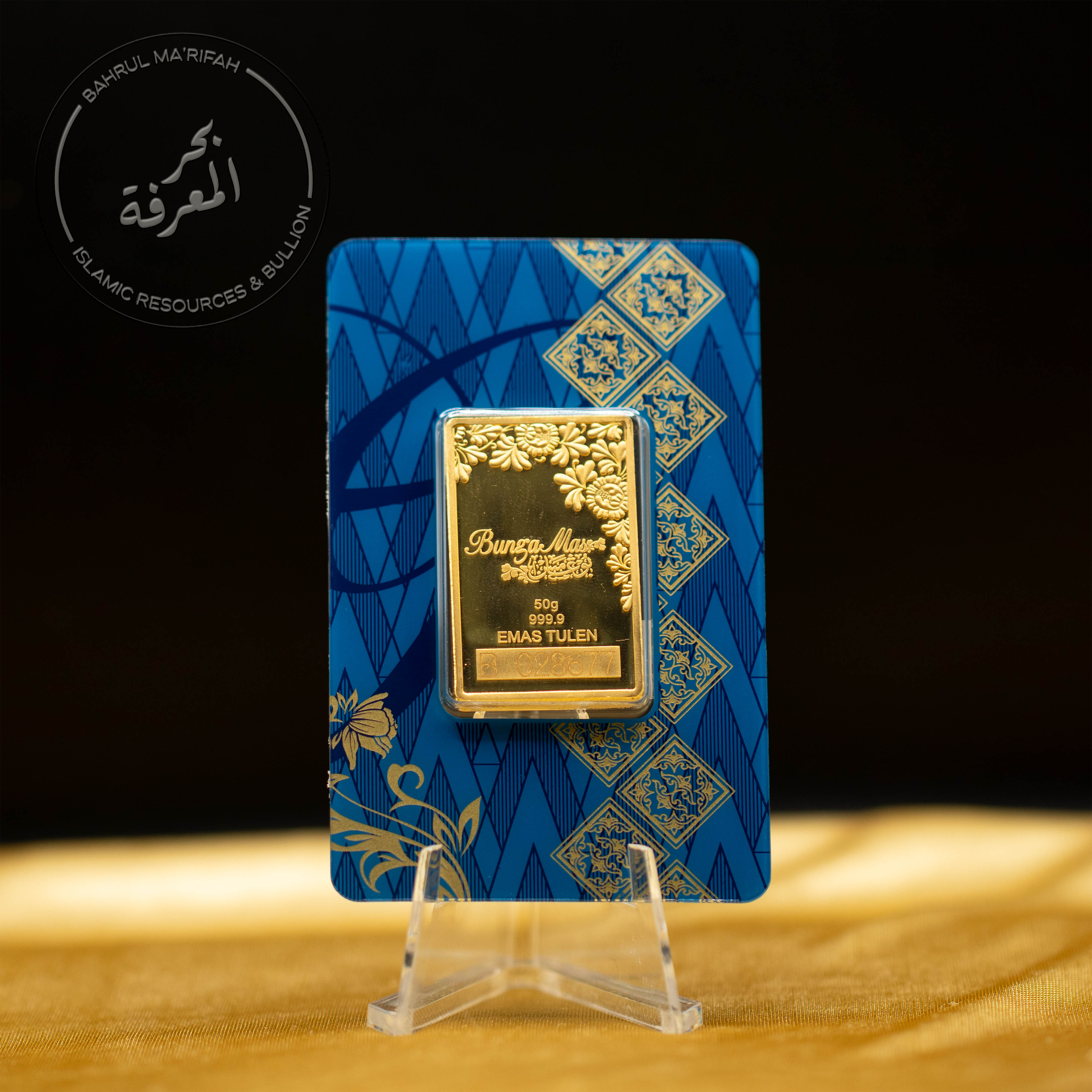 PG - 50 gram BungaMas Gold Bar