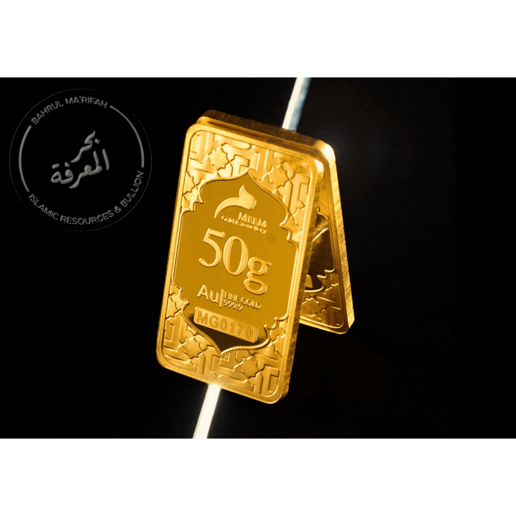 Meem Gold - 50 gram Wafer