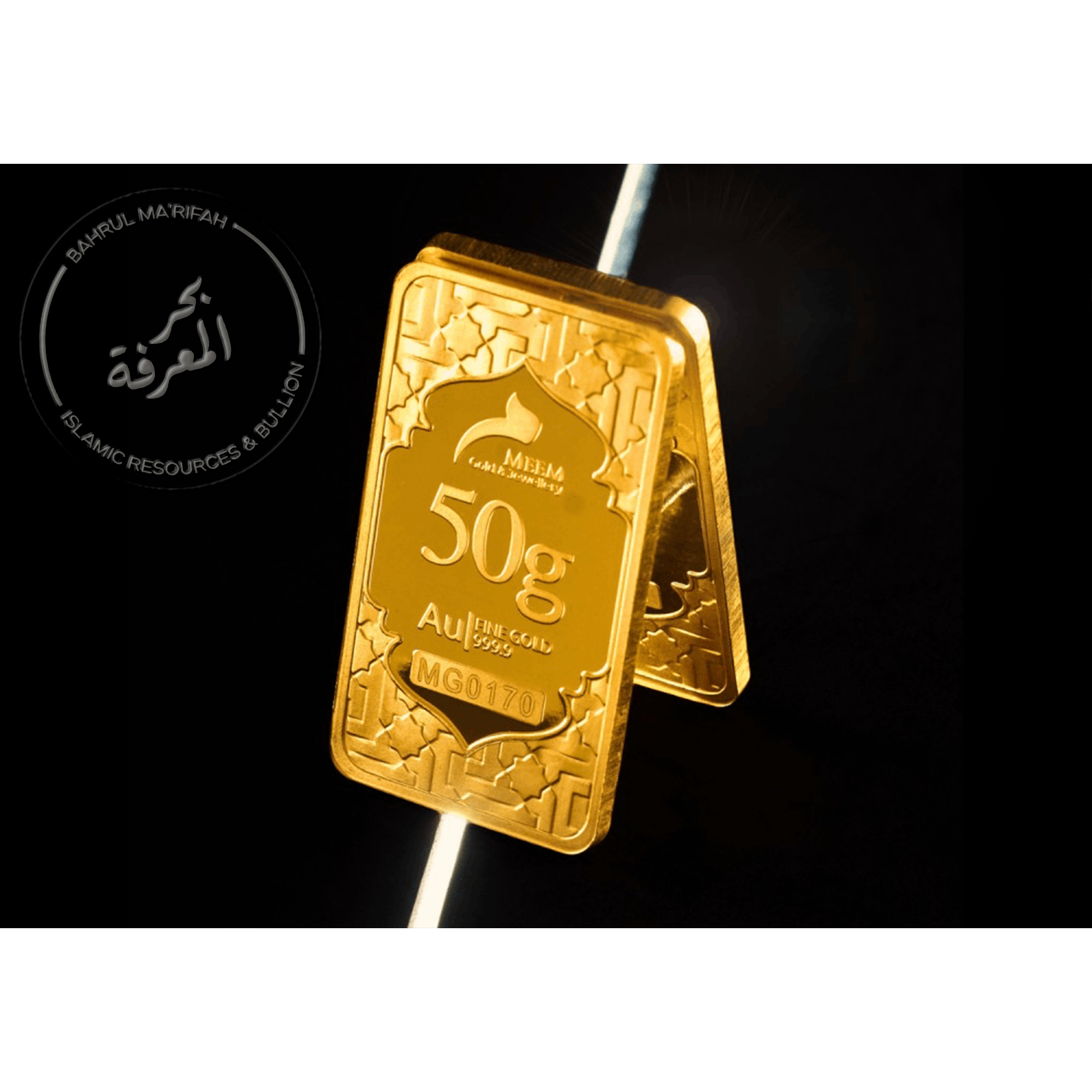 Meem Gold - 50 gram Wafer