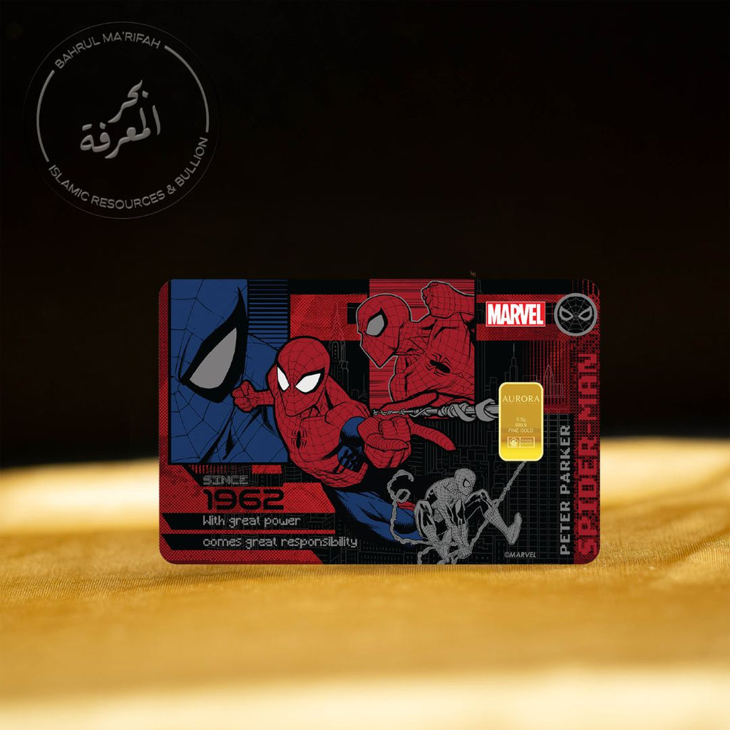 0.5 gram PG Aurora Italia - Marvel Spiderman