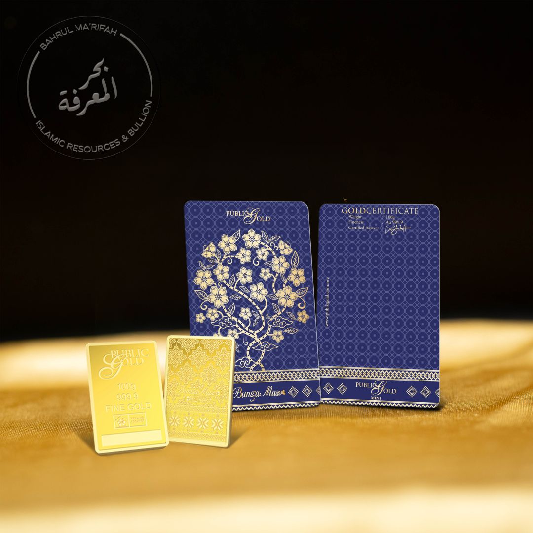 PG - 100 gram BungaMas Gold Bar