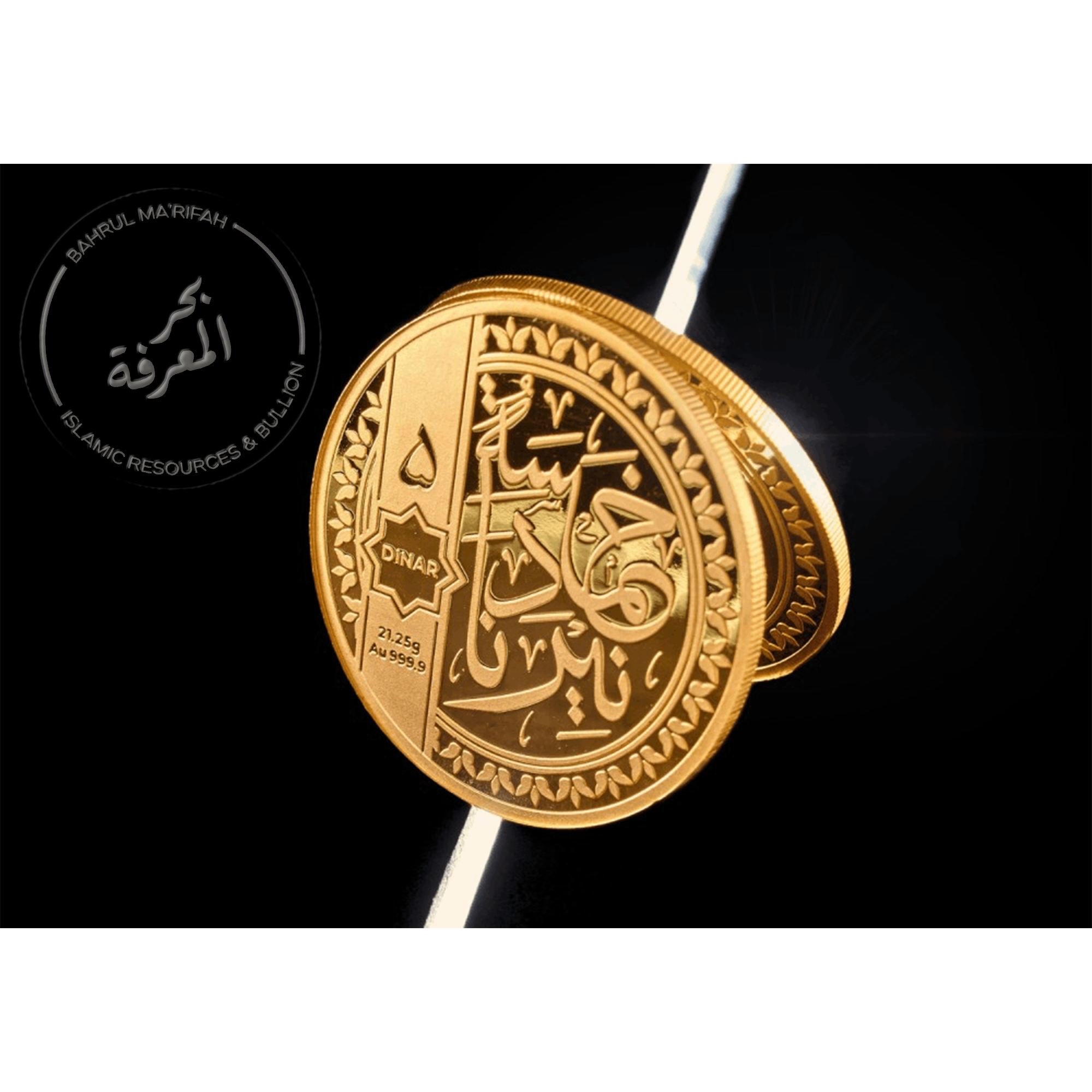 Meem - 5 Dinar (21.25 gram)