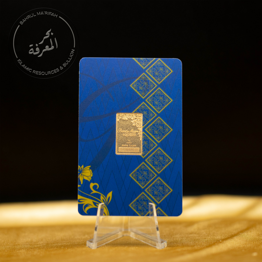 PG - 5 gram Bungamas Gold Bar