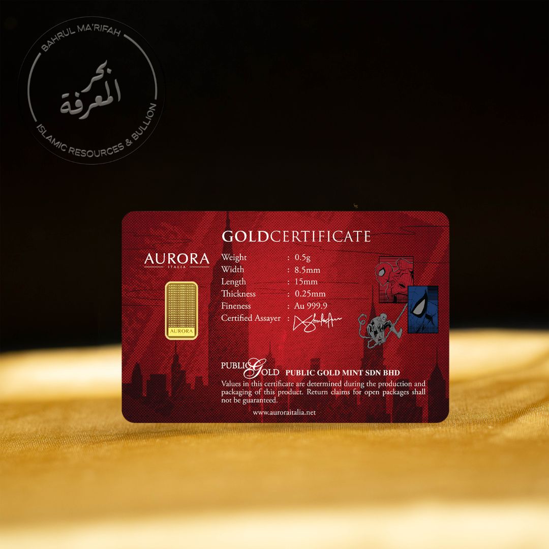 0.5 gram PG Aurora Italia - Marvel Spiderman