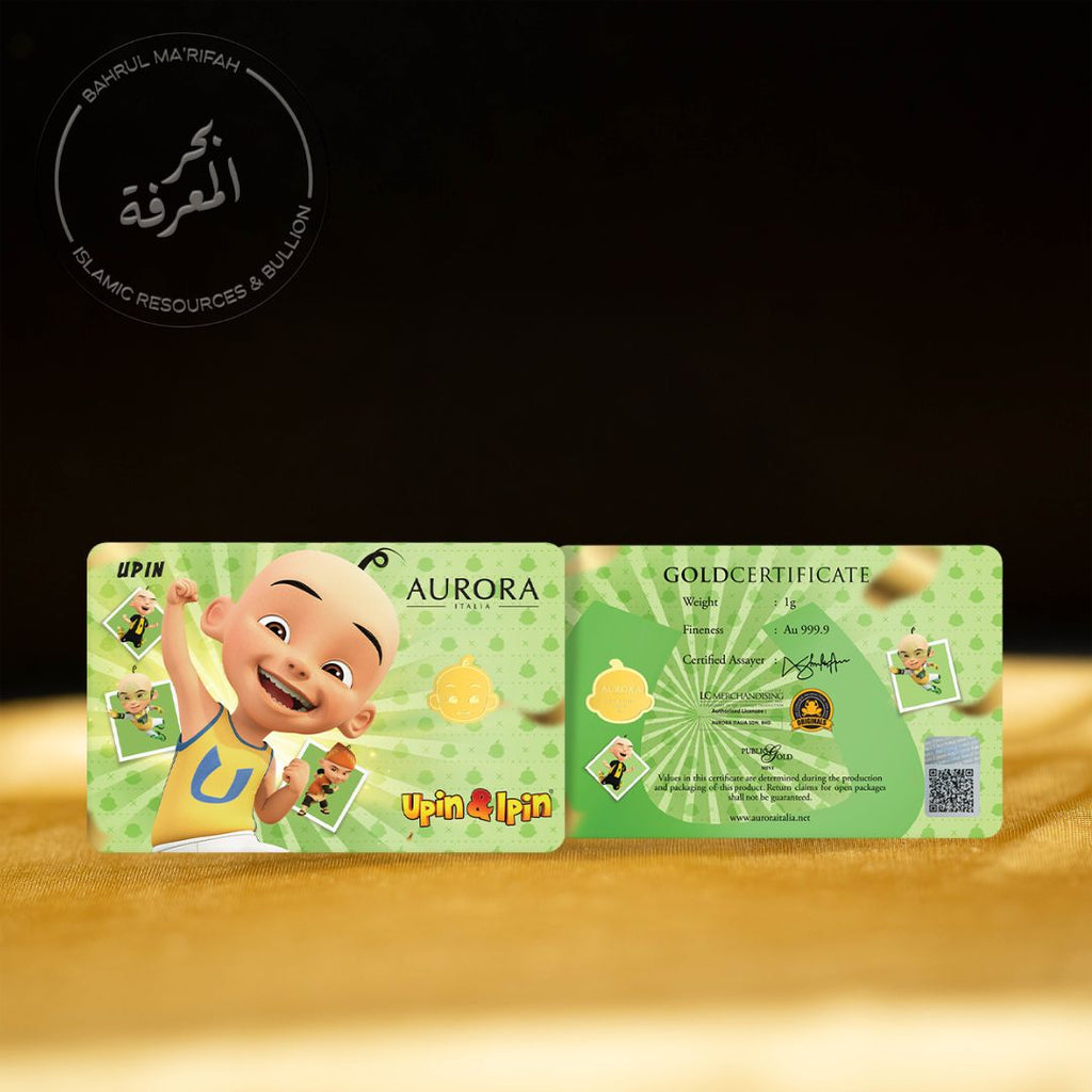 1 gram PG Aurora Italia - Upin