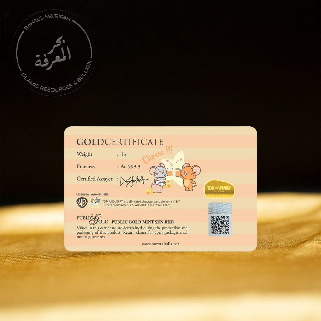 1 gram PG Aurora Italia - Tom & Jerry Gokko Kitchen