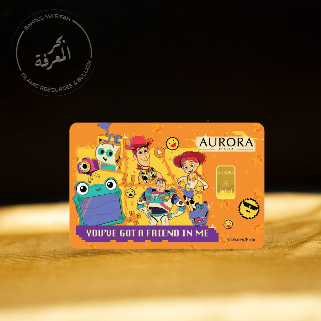 0.5 gram PG Aurora Italia - Toy Story 5
