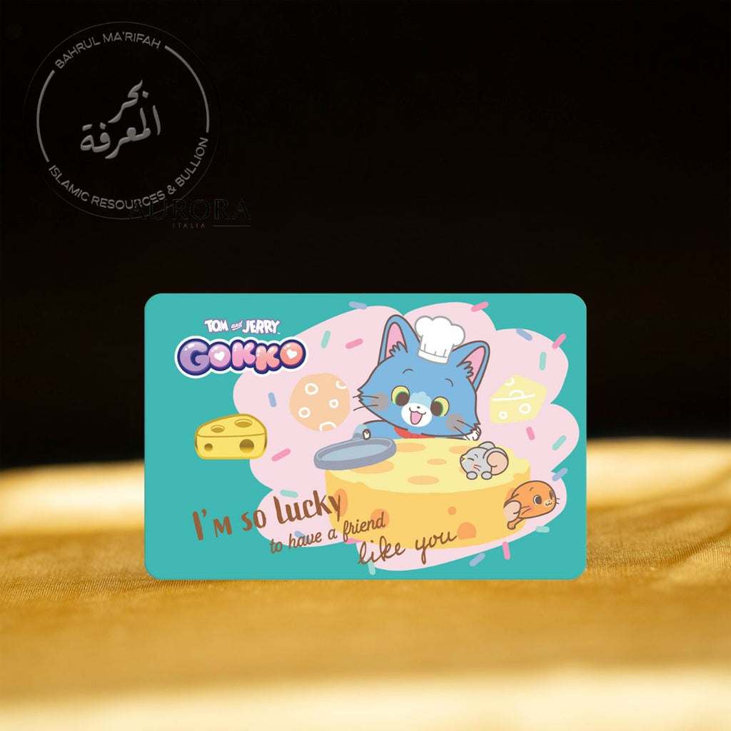 1 gram PG Aurora Italia - Tom & Jerry Gokko Cheese