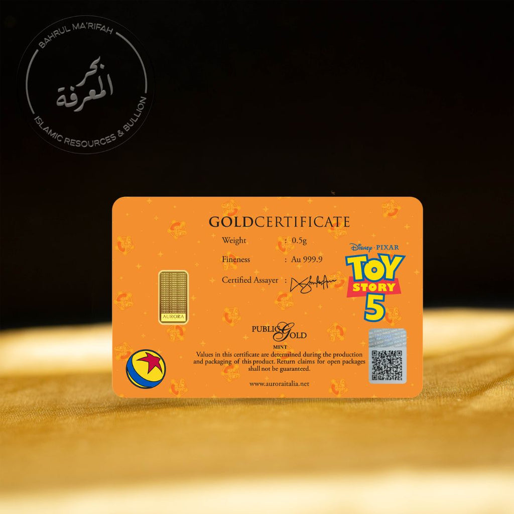 0.5 gram PG Aurora Italia - Toy Story 5