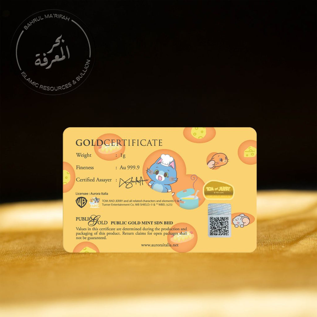 1 gram PG Aurora Italia - Tom & Jerry Gokko Cheese