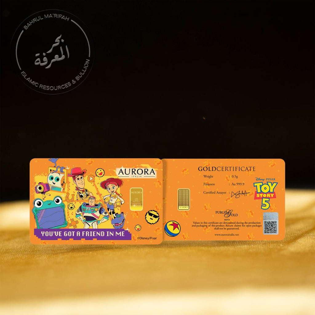 0.5 gram PG Aurora Italia - Toy Story 5