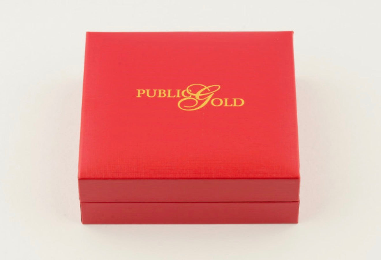 PG - Exclusive Gold Bar Box (Square)