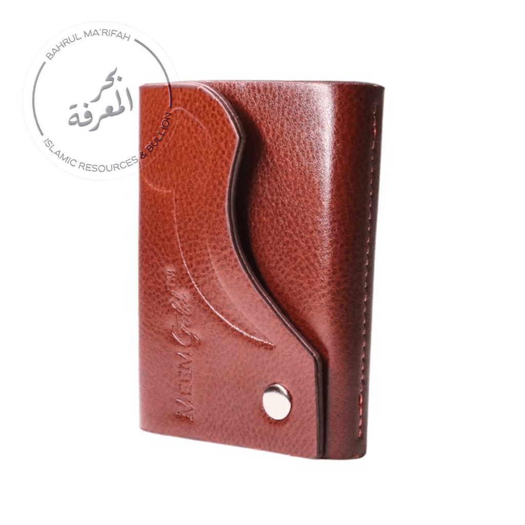 Meem - Card Pouch (Brown)