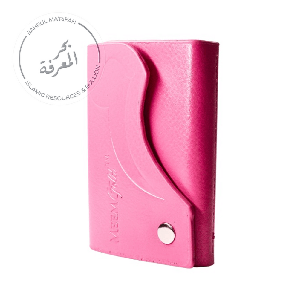 Meem - Card Pouch (Pink)